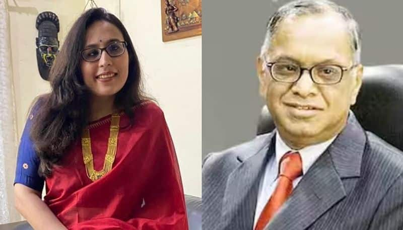 Edelweiss top executive Radhika Gupta post reacting to Narayana Murthy 70 hour work week remark goes viral gcw