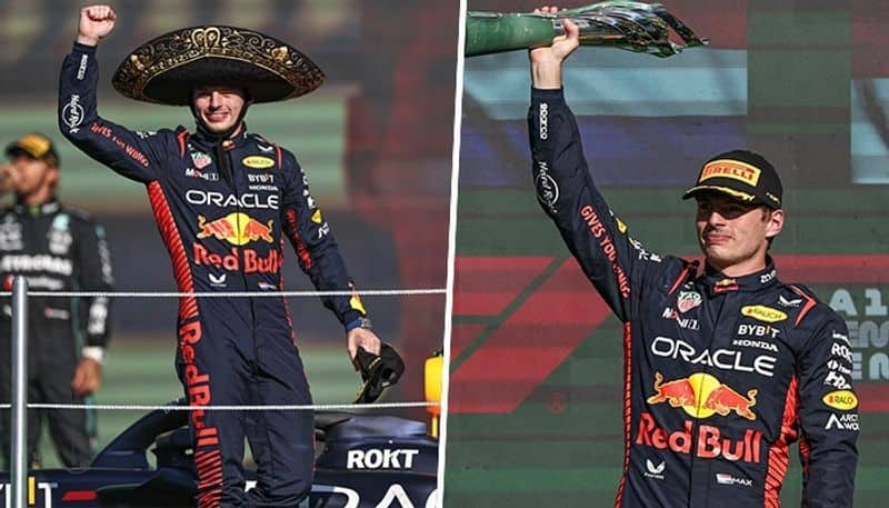 F1 Max Verstappen equals Alain Prost's record with thrilling victory at the Mexican Grand Prix osf