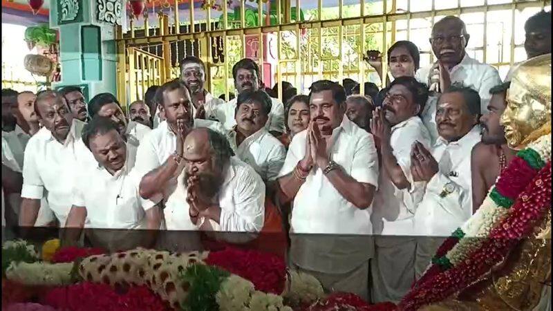 edappadi palaniswami paid respect to muthuramalinga thevar in ramanathapuram vel