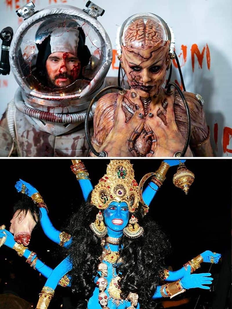 Halloween 2023: Heidi Klum's 11 best costumes of all time  RBA 