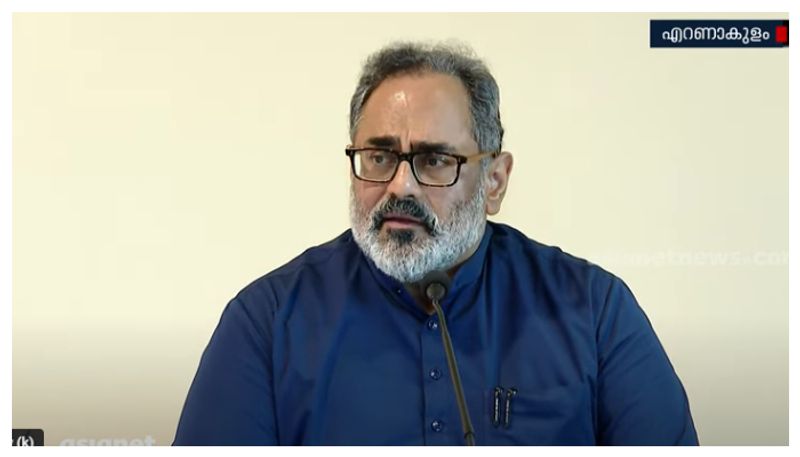 What morality does the Chief Minister have to call me a communalist Rajeev Chandrasekhar fvv