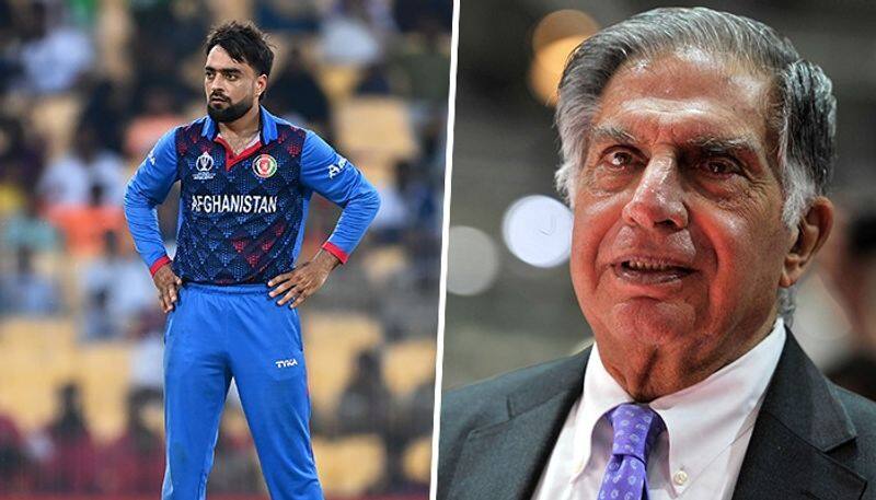 No connection to cricket Ratan Tata rubbishes claims of financial reward to Afghanistan's Rashid Khan snt