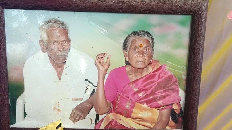 90 year old husband and wife death in dindigul district vel