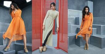 Rashmika Mandanna: పలుచనైన ఫ్రాక్ లో రష్మిక మందాన కిరాక్ పోజులు... స్టార్ లేడీ లేటెస్ట్ ఫోటో షూట్ వైరల్!