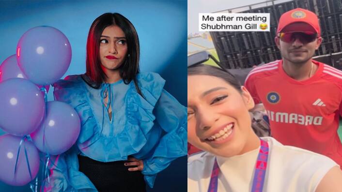 shubman-gill-fan-girl-RJ-mahvash-viral-video