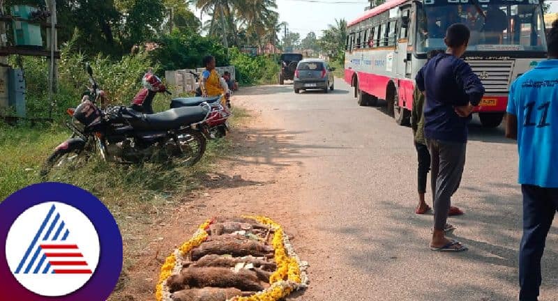 The miscreants poisoned the monkeys at ramanagara district rav