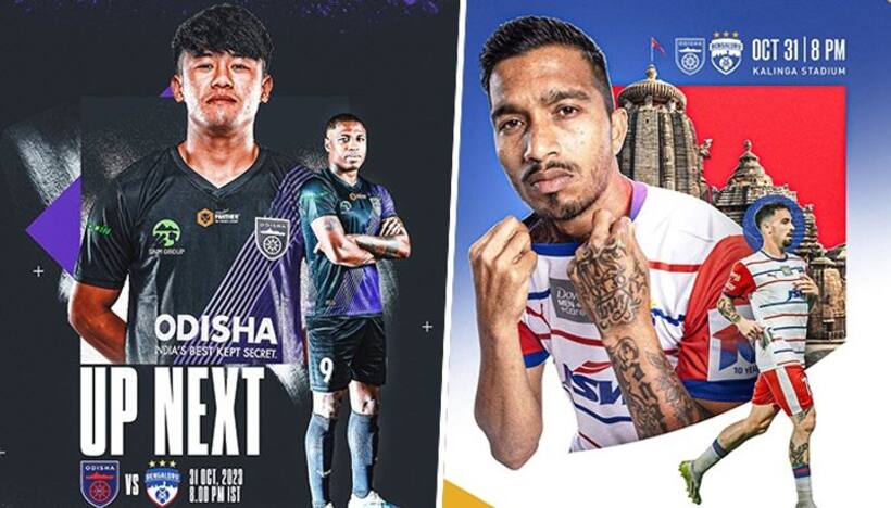 ISL 2023 24, Odisha FC vs Bengaluru FC preview: A cracker awaits at Kalinga as both teams eye crucial 3 points