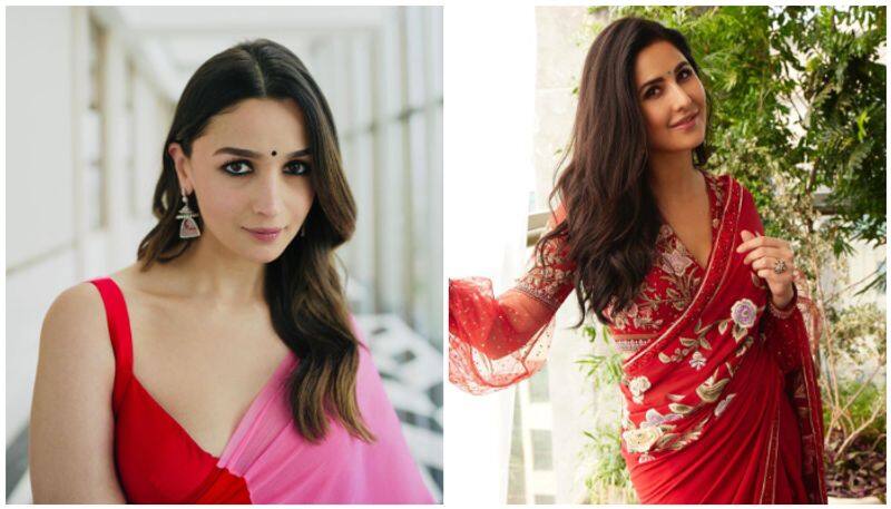 Karwa Chauth 2023: Alia Bhatt to Katrina Kaif; 7 celebrity approved attires for the occasion SHG