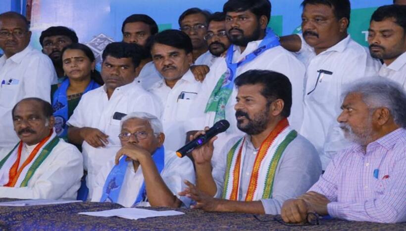 అసెంబ్లీ ఎన్నికల్లో కాంగ్రెస్‌కు కోదండరామ్ పార్టీ టీజేఎస్ మద్దతు.. హస్తం ముందు 6 షరతులు