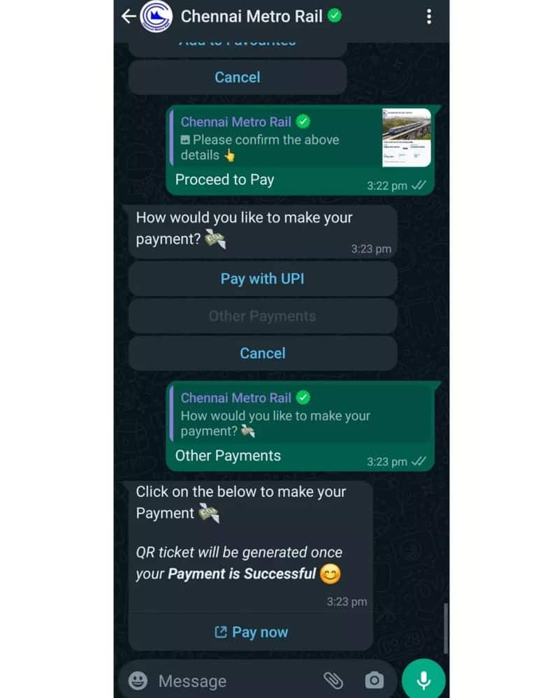How to Book Chennai Metro Rail Tickets on WhatsApp: full details here-rag