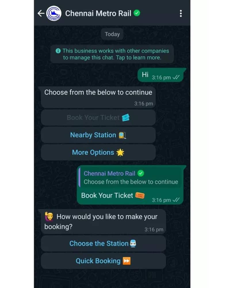 How to Book Chennai Metro Rail Tickets on WhatsApp: full details here-rag