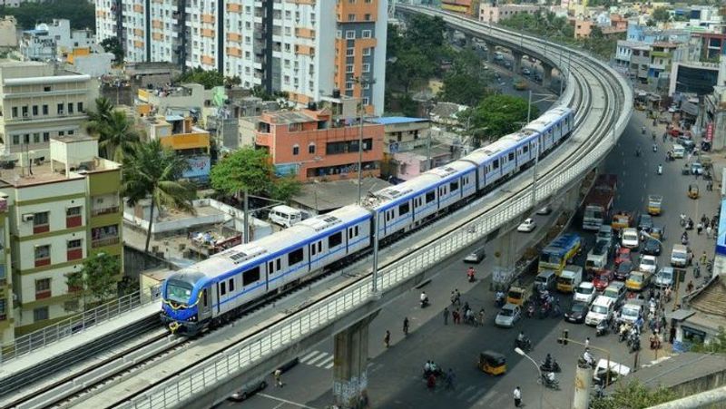 Chennai Central to Airport Metro Service Canceled Today tvk