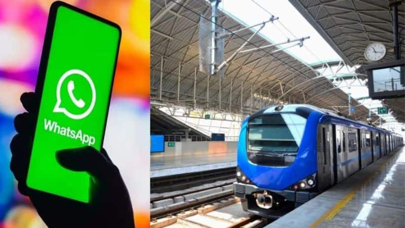 How to Book Chennai Metro Rail Tickets on WhatsApp: full details here-rag