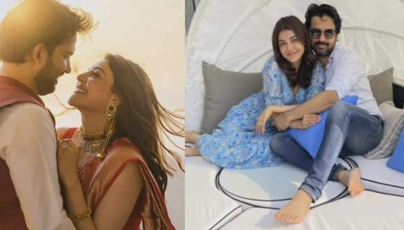 Kajal Aggarwal Shared Rare Photos on the occasion of wedding Anniversary NSK