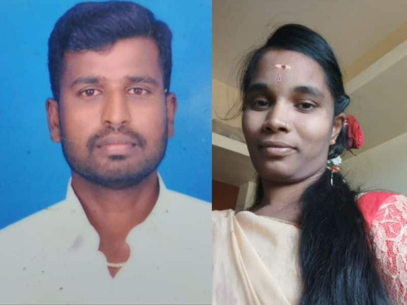 woman and her boyfriend commit suicide in vaniyambadi vel