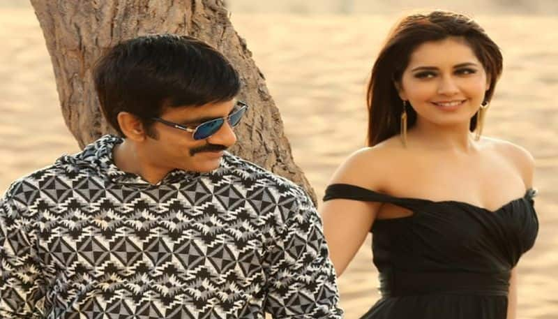 Ravi Teja and Raashi Khanna Combination Movie News Viral JmS