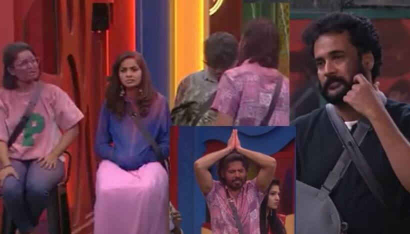 Bigg Boss Telugu 7: సీరియల్స్ బ్యాచ్‌ మధ్య నామినేషన్‌ చిచ్చు.. శివాజీకి కౌంటర్ల మీద కౌంటర్లు..