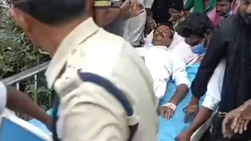 ఎంపీ ప్రభాకర్ రెడ్డికి భద్రతా వైఫల్యం.. ఘటనా సమయంలో పోలీసులు లేరు?