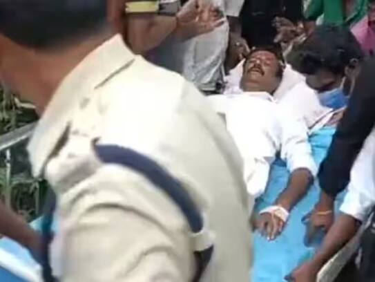 security failure to mp prabhakar reddy, EC guidelines suggest security cover to candidates kms