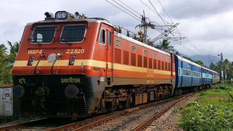 Train traffic in Chennai has been rescheduled for 3 days due to flyover work KAK