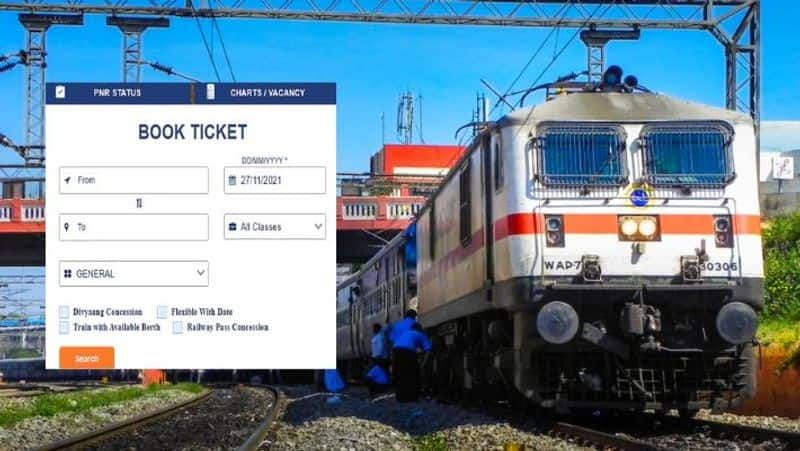 If you want to book a confirmed train ticket, use Railways' service-rag