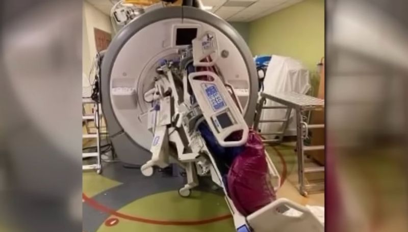 California Nurse got crushed in MRI machine what happened next ans