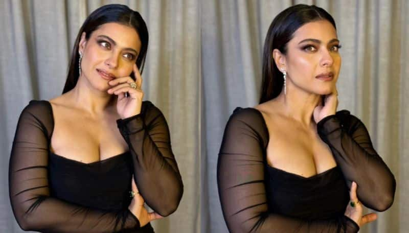 Kajol gets brutally trolled for THIS reason netizen says She is not comfortable at all gvd