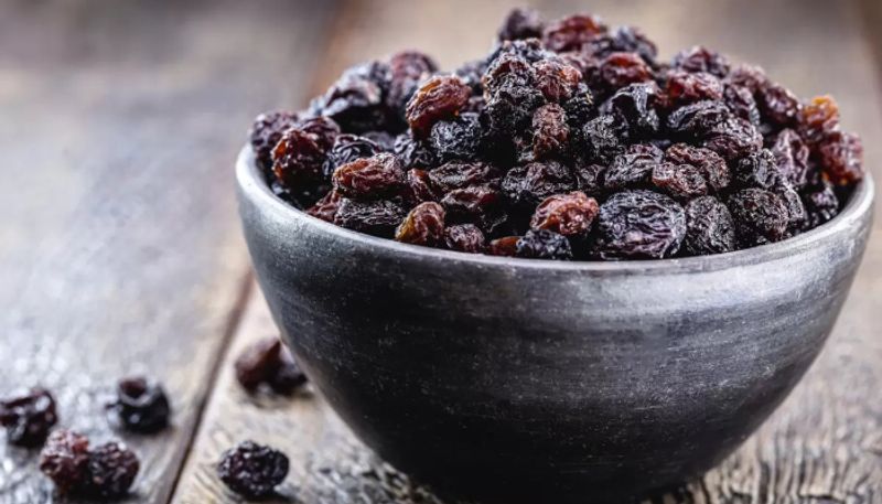 soaked raisins good for hair health azn 