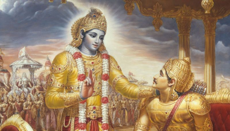 Bhagavad Gita Lessons: Morning quotes on the human soul anr