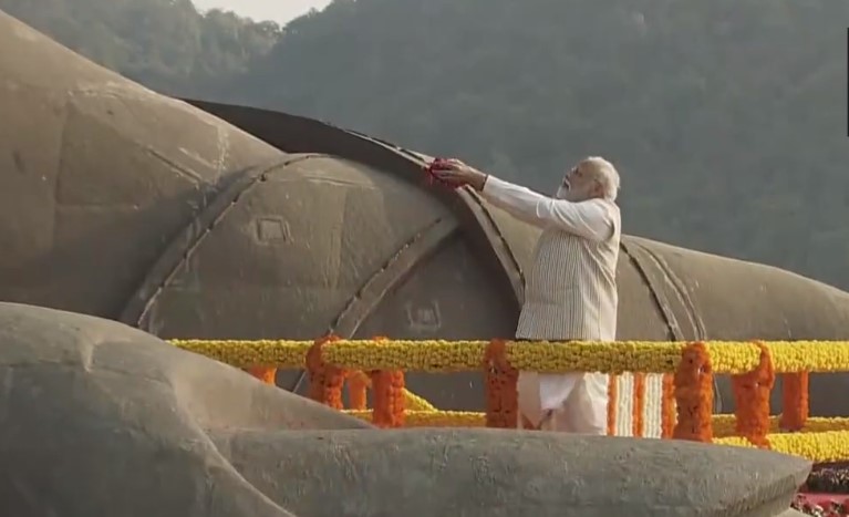 PM Modi pays tribute to Sardar Vallabhbhai Patel on birth anniversary lns