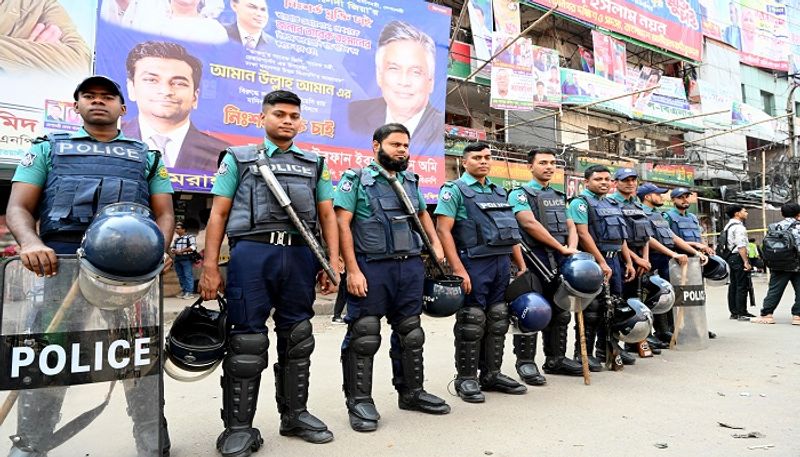 Tensions mount in Bangladesh: Paramilitary troops deployed, law agencies to intensify vigil AJR