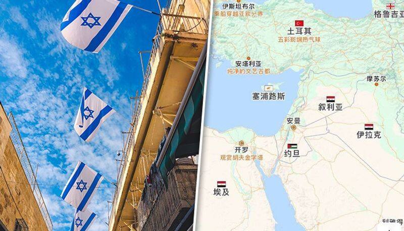 Chinese companies Alibaba and Baidu remove Israel as state from online maps amid Gaza conflict snt