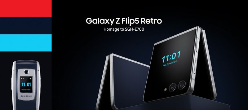 Samsung launches retro edition of the Galaxy Z Flip5: All the details sgb