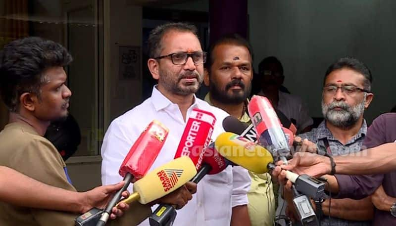 bjp state president K Surendran says his hands are clean in the Kodakara black money case