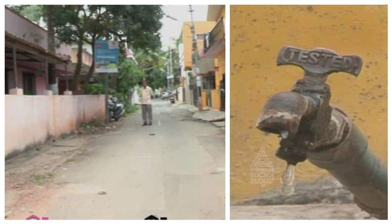 water problem in Dasarahalli at bengaluru nbn