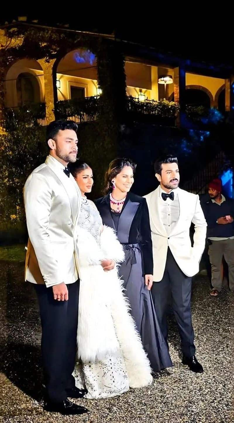 Varun Tej, Lavanya Tripathi Wedding: Allu Arjun, Ram Charan looks dapper at cocktail party ATG