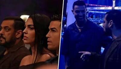 Did Cristiano Ronaldo ignore Salman Khan? Check out this viral video for the truth | WATCH