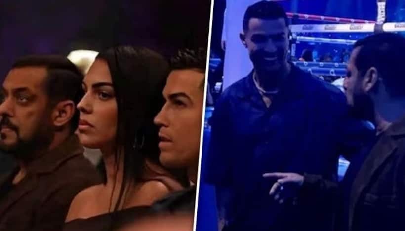 Did Cristiano Ronaldo ignore Salman Khan? Check out this viral video for the truth | WATCH