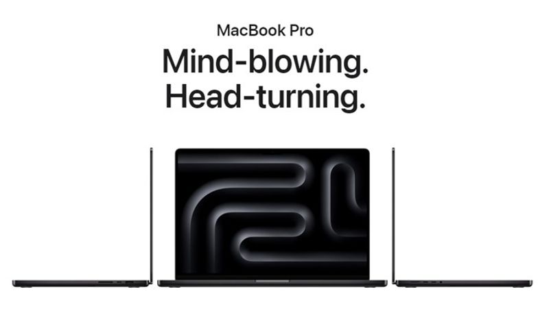 Apple unveils 14 inch and 16 inch MacBook Pro with M3 chipset up to 22 hours battery life Check specs price more gcw