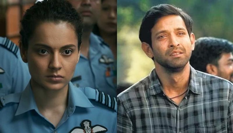 12th fail surpassed box office collection of kangana ranaut starring tejas movie nsn