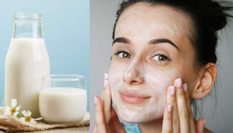 beauty tips raw milk face pack for glowing skin in tamil mks