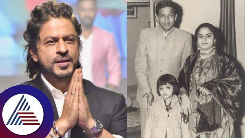 Shah Rukh vowed to never visit Kashmir and  reason was his late father suc