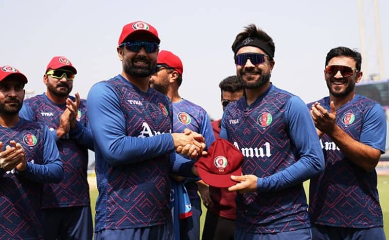 Fight for every ball Rashid Khan's inspiring speech that fired Afghanistan to WC win over SL (WATCH) snt