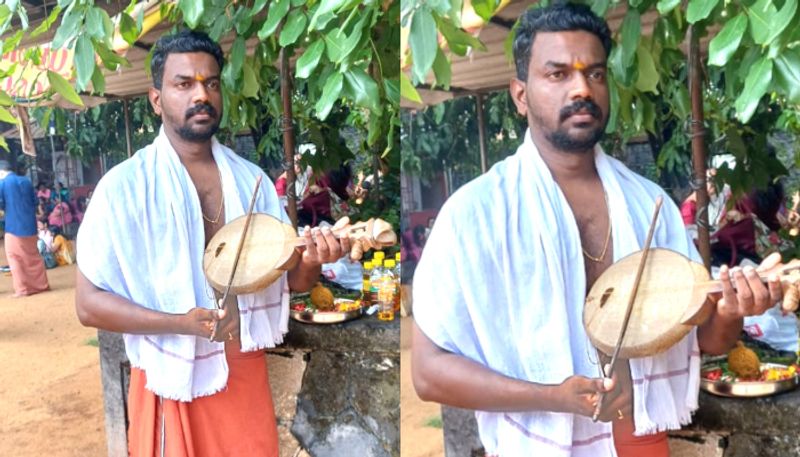 vishnu who performs sarpam pattu ritual is doctor now SSM