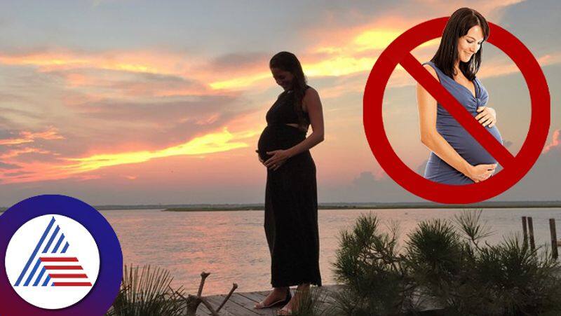 Why there is restriction to pregnant women go near river pav 