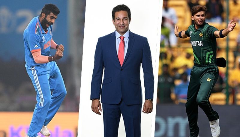 Jasprit Bumrah vs Shaheen Afridi - Pakistan legend Wasim Akram settles debate once and for all (WATCH) snt