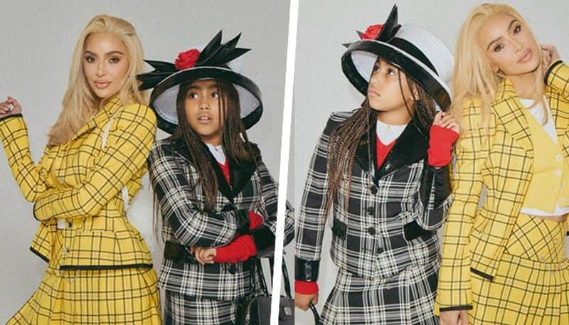 Halloween 2023: Kim Kardashian and North West dress up as 'Clueless' characters Cher and Dionne (Photos) RBA