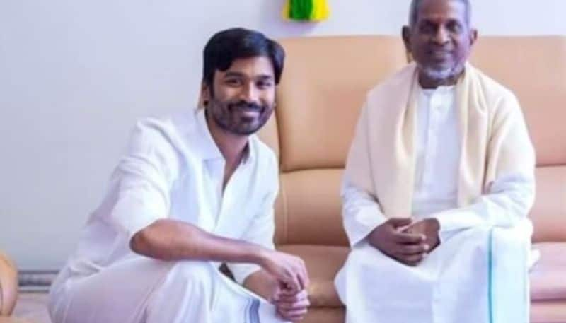 Dhanush will play as music maestro in Ilaiyaraaja Biopic movie gan