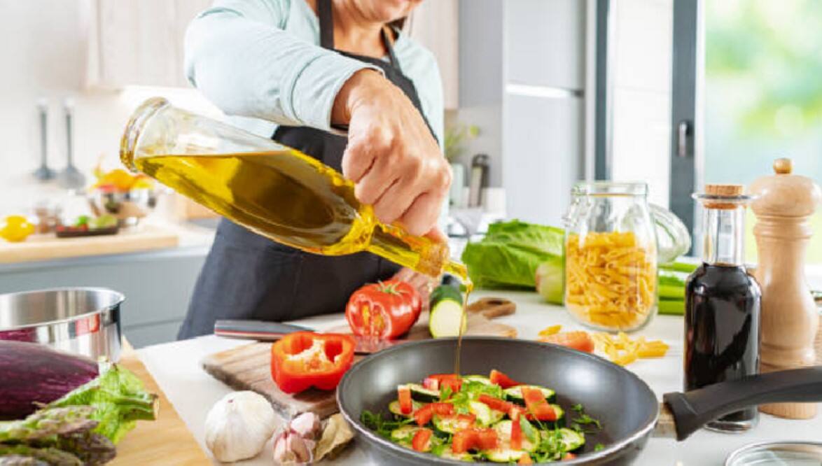 cooking oil