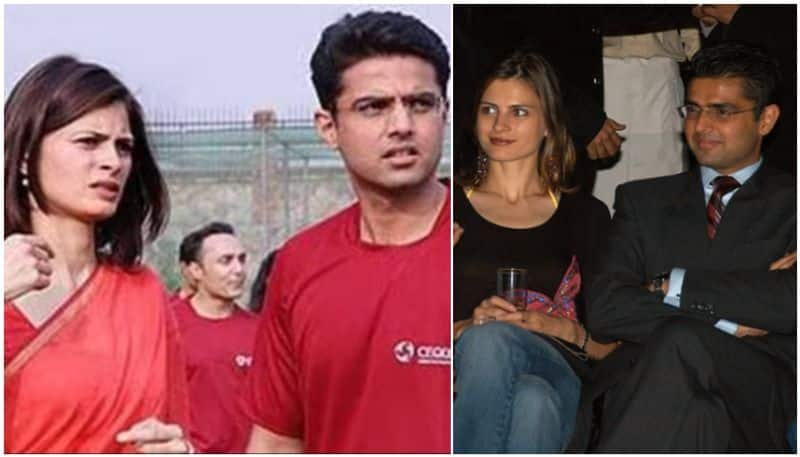 sachin pilot divorced his wife sara abdullah, know here how their love started in america kms